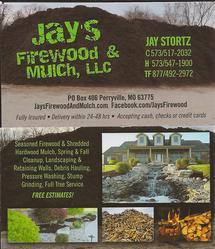 Jay's Firewood & Mulch, LLC logo