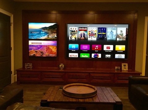 Eclectic Home Theater Ideas, Designs 