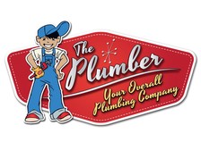 Logo for The Overall Plumber LLC