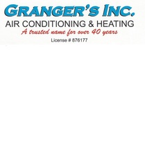 Granger's Air Conditioning And Heating, Inc. logo