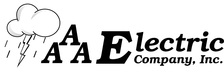 Logo for A A A Electric Company, Inc.