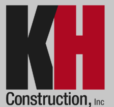 KH Construction, Inc. logo