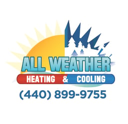 All Weather Heating & Cooling logo