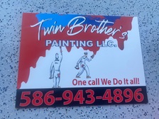 Twin Brothers Painting LLC logo