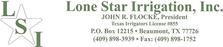 Avatar for Lone Star Irrigation, Inc.