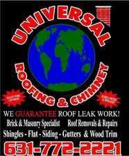 Logo for Universal Roofing & Chimney of LI, Inc.