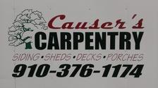 Logo for Causer's Carpentry