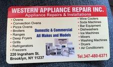 Logo for Western Appliance Repair