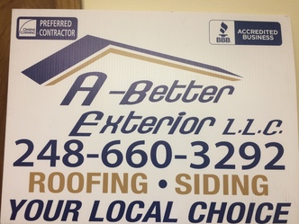 A-Better Exterior, LLC logo