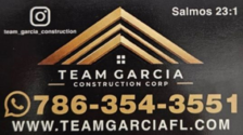 Avatar for Team Garcia Construction Corp.