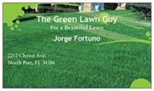 The Green Lawn Guy logo