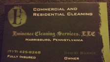 Avatar for Eminence Cleaning Services, LLC