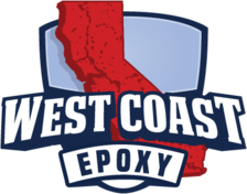West Coast Custom Concrete Coatings, Inc. logo