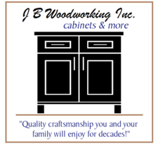 J. B. Woodworking, Inc. logo