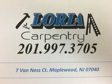 Logo for Loria Carpentry, LLC