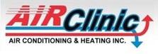 Logo for Air Clinic Air Conditioning & Heating