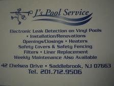 Logo for JS Pool Service, Inc.