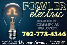 Fowler Electric LTD logo