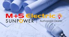M+S Electric logo