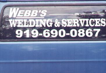 Webb's Welding Service logo
