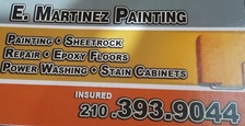 Logo for E Martinez Painting