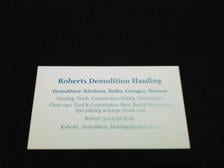 Avatar for Robert's Demolition & Hauling