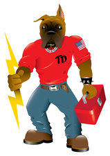 Top Dog Electric, Inc. logo