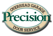 Logo for Precision Garage Door