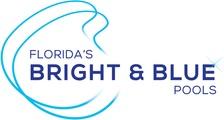 Florida's Bright & Blue Pools, Inc. logo