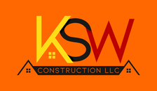 Logo for KSW Construction LLC
