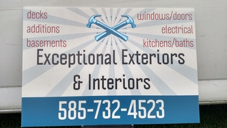 Exceptional Exteriors & Interiors logo