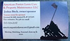 American Patriot Lawn Care & Property Maintenance, LLC logo