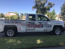 Logo for LA Stone & Tile