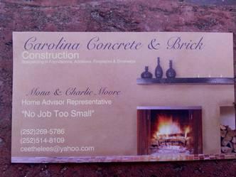 Carolina Concrete & Brick, LLC logo