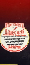 Avatar for Molina's Technical Plumbing Repair