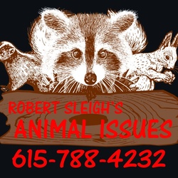 Robert Sleigh's Animal Issues logo