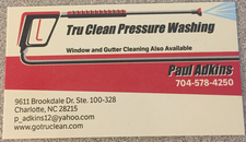 Logo for Tru Clean