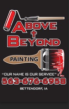 Logo for Above and Beyond Painting