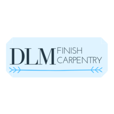 Logo for DLM Finish Carpentry, LLC
