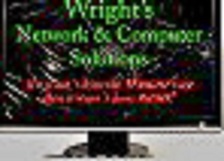 Logo for Wright's Network and Computer Solutions