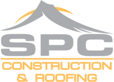 Logo for SPC Construction and Roofing, Inc.