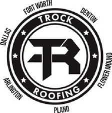 T Rock Roofing and Construction logo