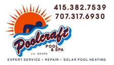 Poolcraft, Inc. logo