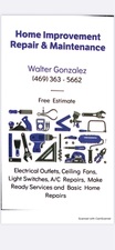 Walter's Handyman Service logo