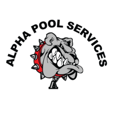 Logo for Alpha Pool Services, LLC