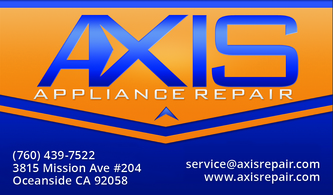 Axis Appliance Repair, Inc. logo