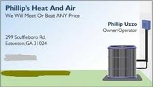 Phillip's Heat & Air logo