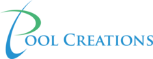 Logo for Pool Creations