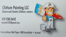 Logo for Chittum Painting, LLC