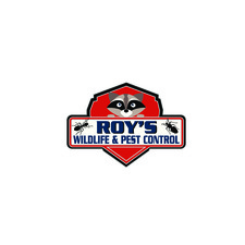 Logo for Roy's Wildlife and Pest Control, LLC